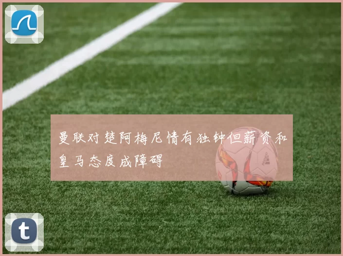 曼联对楚阿梅尼情有独钟但薪资和皇马态度成障碍