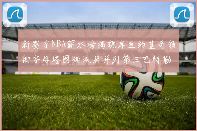 新赛季NBA薪水榜揭晓库里约基奇领衔字母塔图姆浓眉并列第三巴特勒排名第十